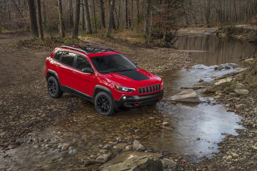  Jeep Cherokee Trailhawk (KL) 2018 года  (NA) (фото 16 из 49)